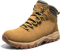 Mens Waterproof Winter Hiking Boots - Insulated Snow Outdoor