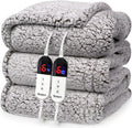 Heated Blanket Electric Blanket King - Fast Heating Dual Control