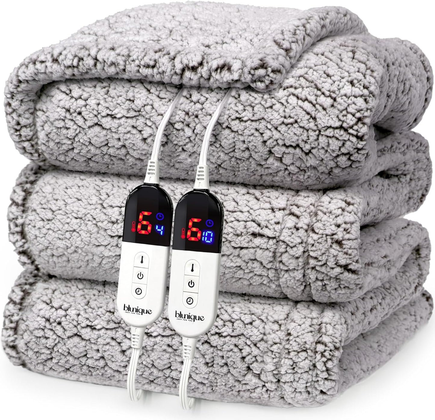Heated Blanket Electric Blanket King - Fast Heating Comfort