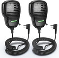 SAMCOM Waterproof IP67 Speaker Mic for Two Way Radios - Rugged