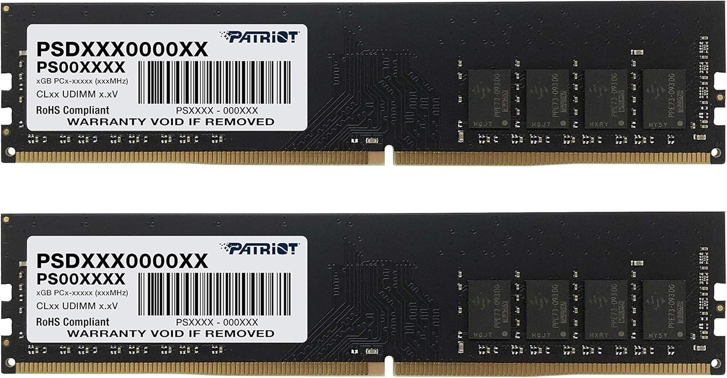 Patriot Memory Signature Line DDR4 16GB Dual Kit for Performance