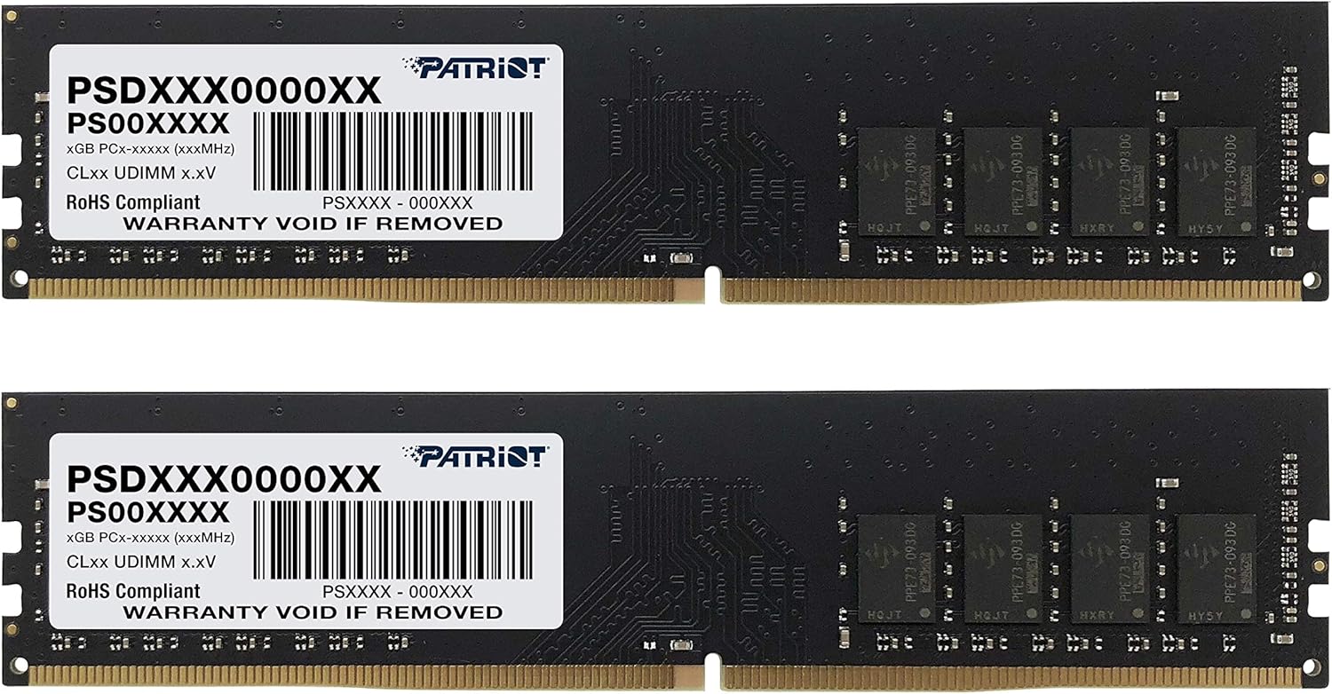 Patriot Memory Signature Line DDR4 16GB Dual Kit for Performance