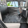 Back Seat Extender for Dogs - Hard Bottom, Waterproof Dog Hammock