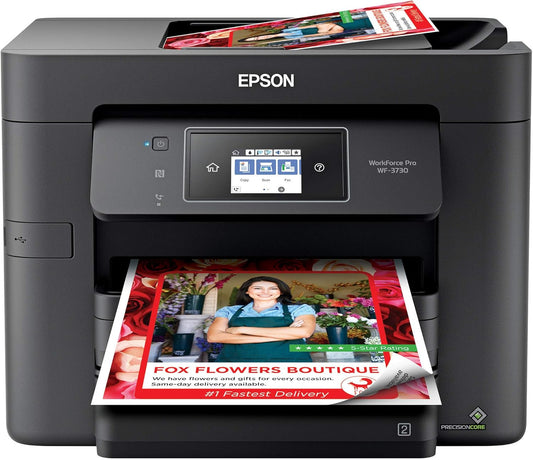 Epson WF-3730: Fast Wireless Printing Powerhouse