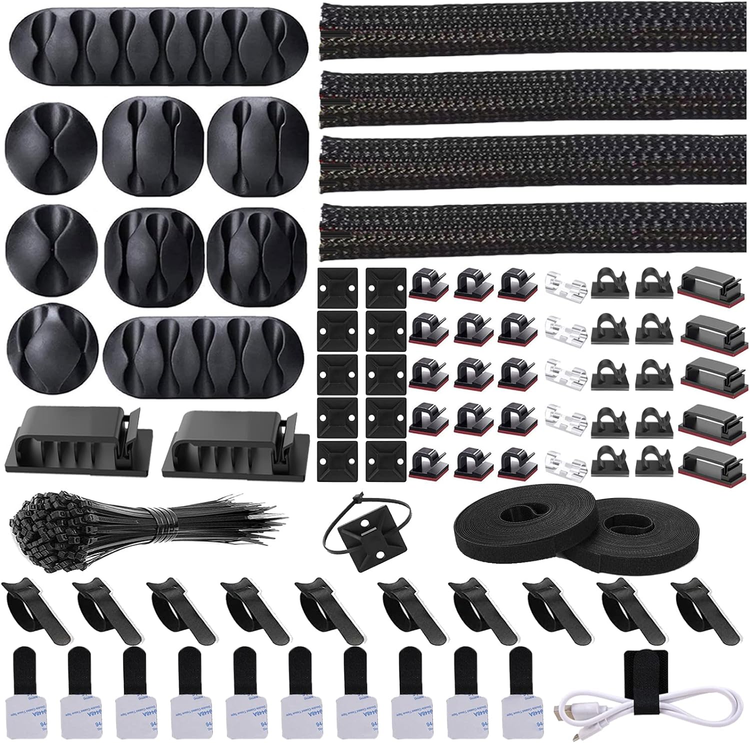Effortlessly Organize Cables with N NOROCME Kit