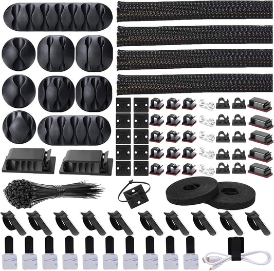 Effortlessly Organize Cables with N NOROCME Kit
