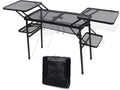 Nice C Camping Table Compact Folding Table with 4 Side Tables