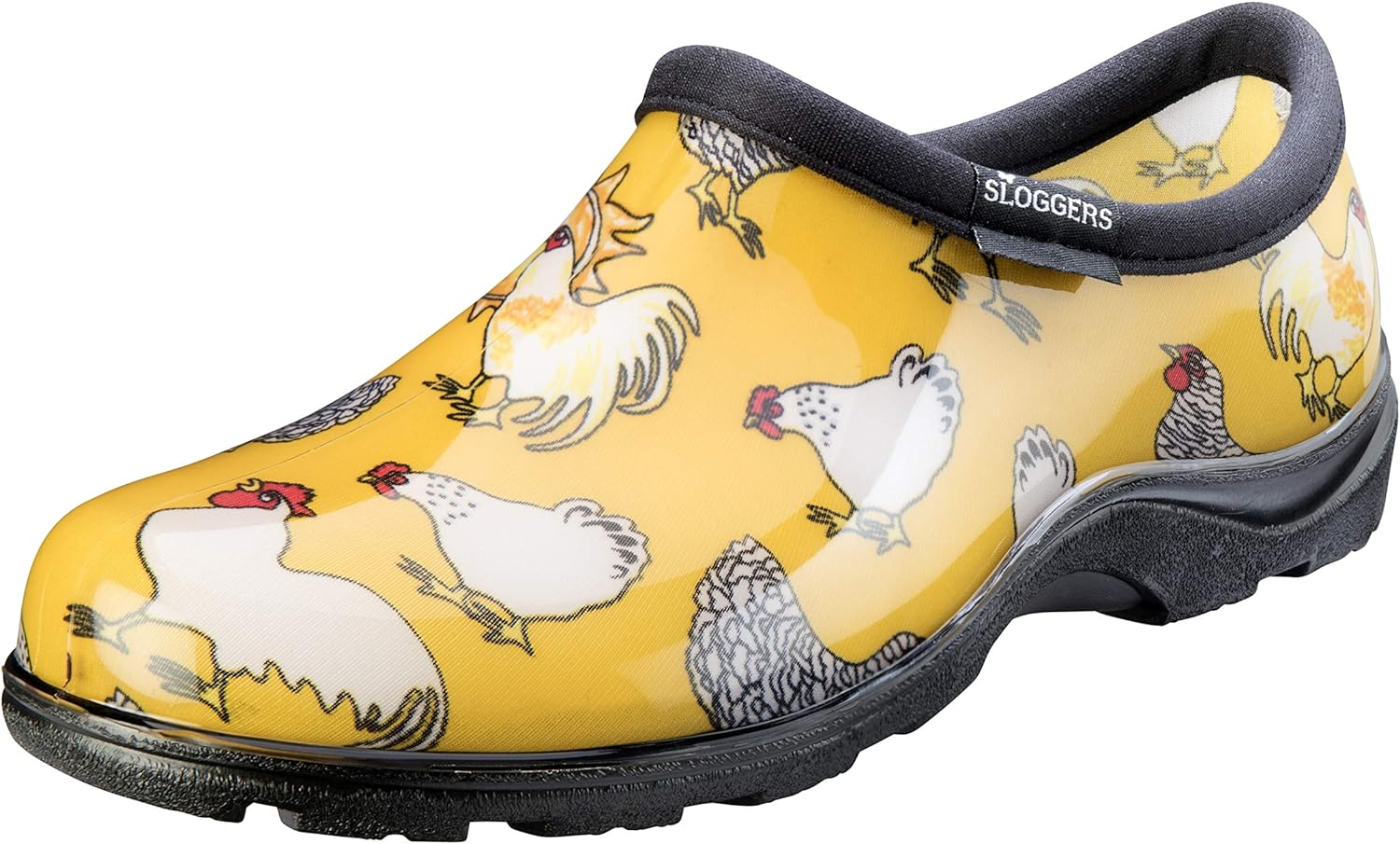 Sloggers Original Waterproof Garden Shoe for Women - Daffodil Yellow