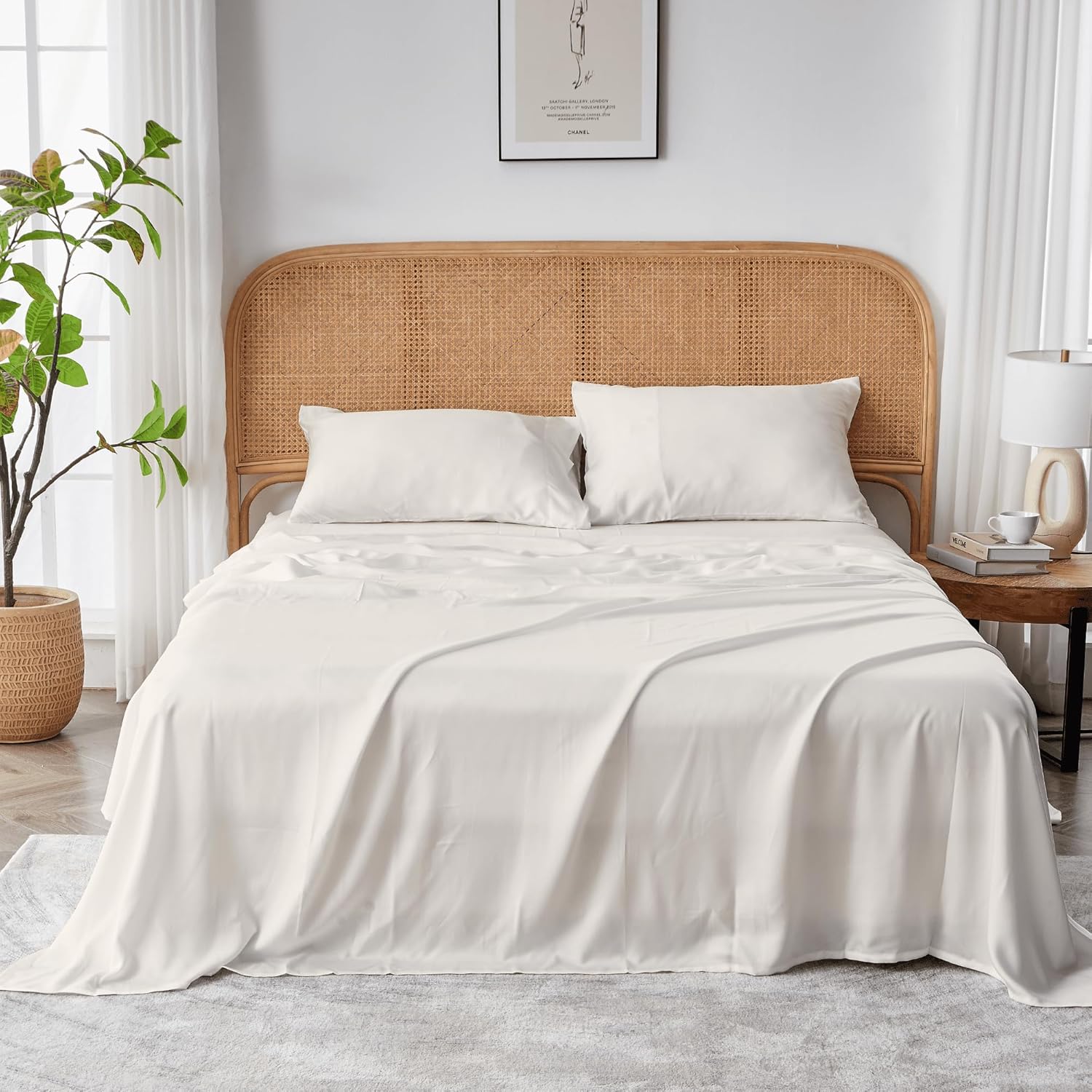 Sijo AiryWeight Tencel Sheet Set - Best Cooling Sheets 2022