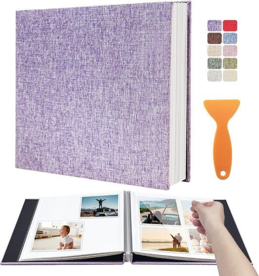 Large Self Adhesive Scrapbook Album for 46 57 810 Pictures