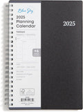 Blue Sky 2025 Weekly and Monthly Planner Calendar - Compact, Durable