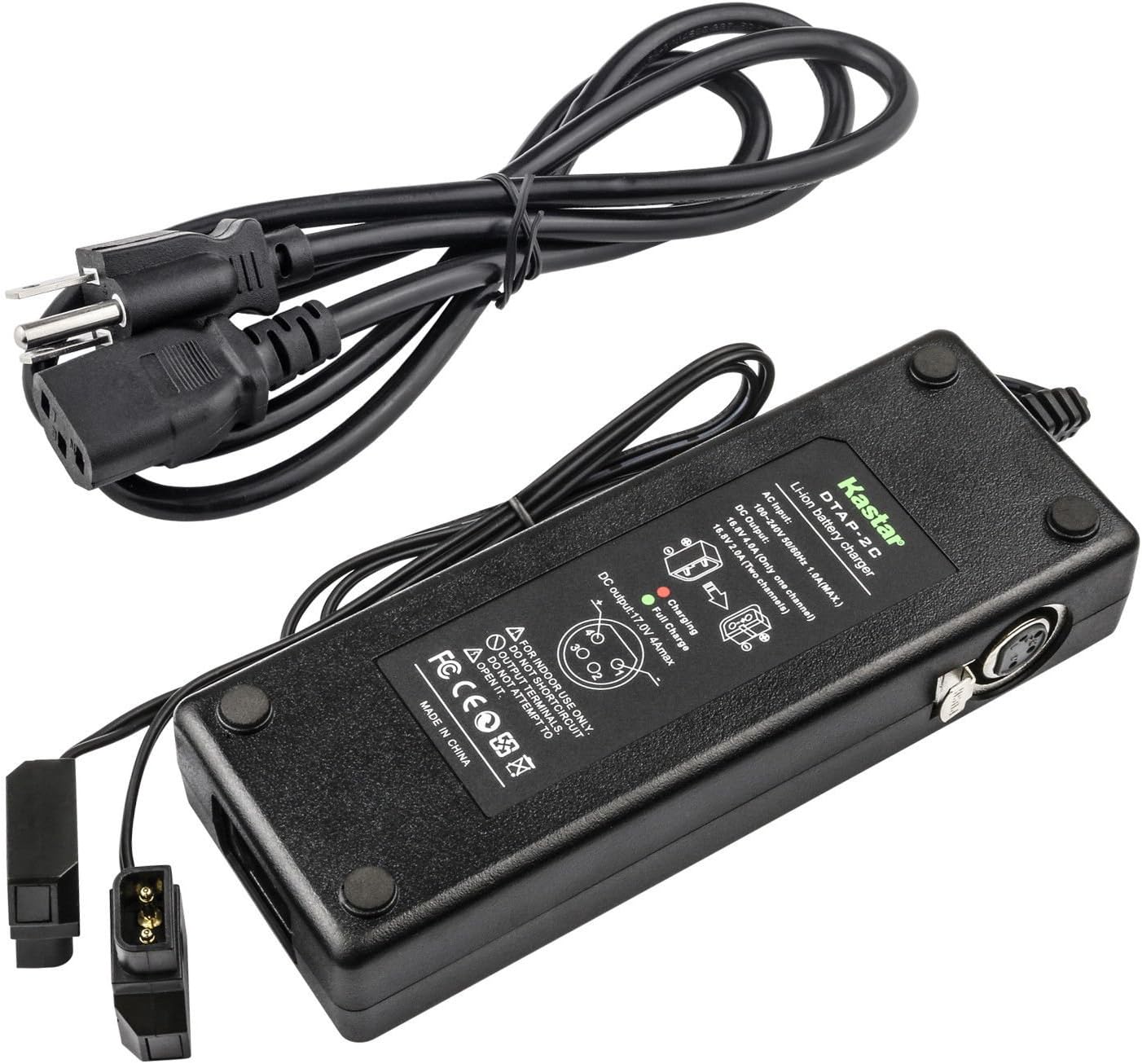 Kastar Dual D-Tap Fast Charger for Sony V-Series Batteries
