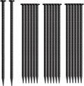 16 Inch Heavy Duty Rebar Stakes for Ground Anchoring and More