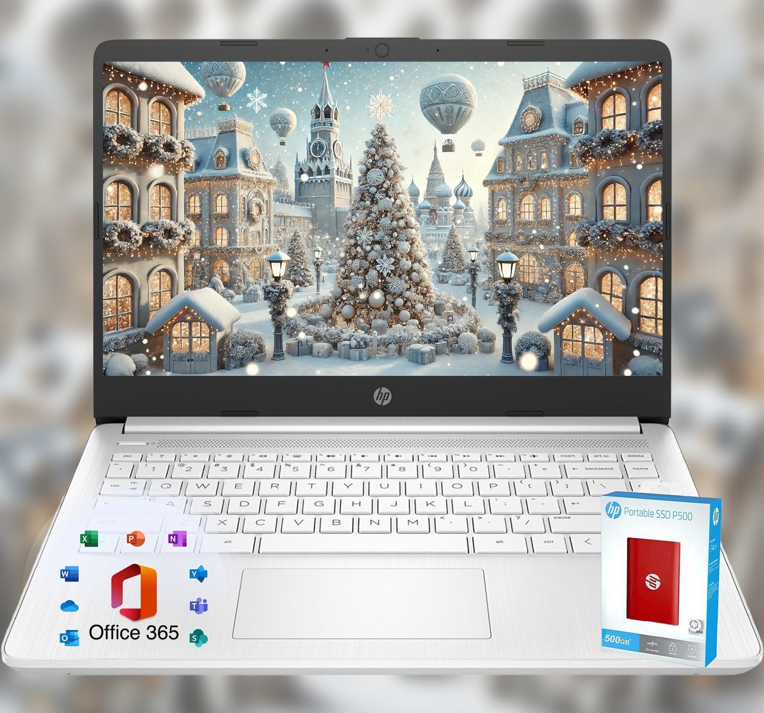 HP 14 Laptop Back to School Limited Edition with Microsoft 365