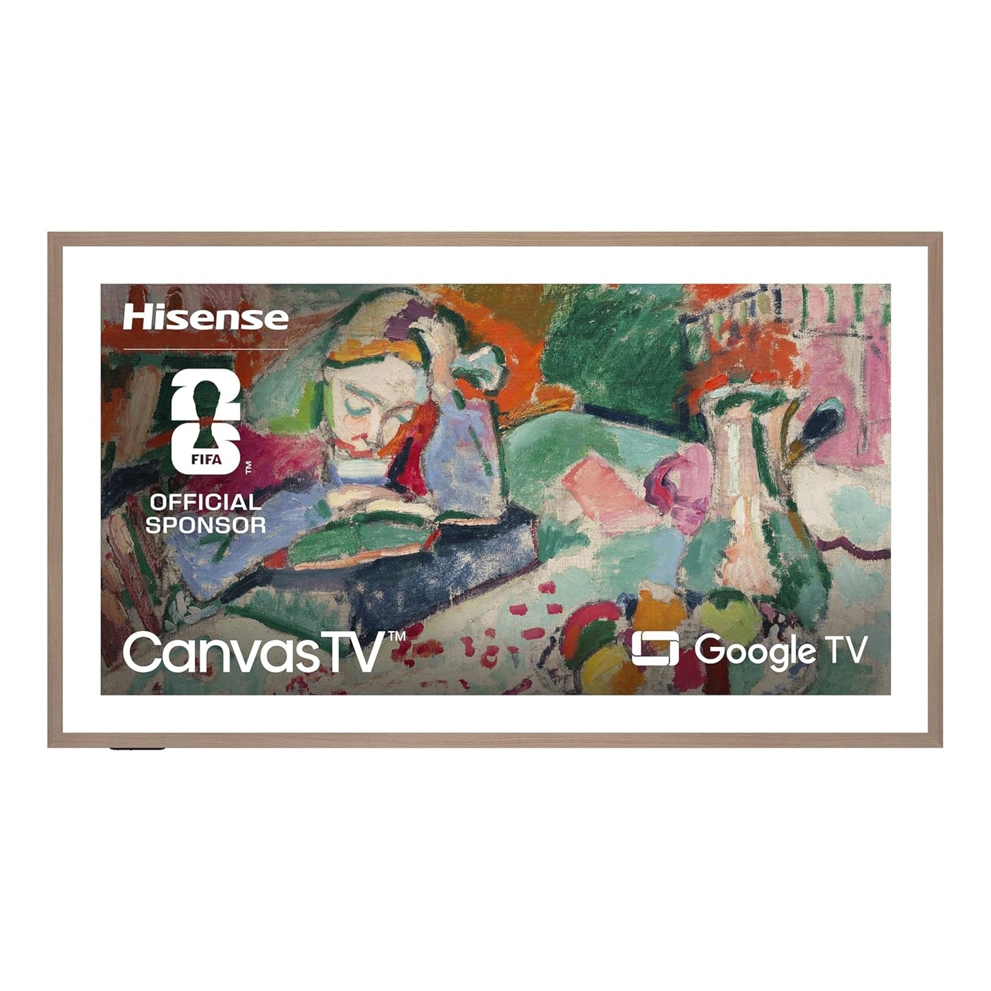 Hisense 85-Inch QLED 4K Smart TV with Art Mode & Dolby Vision