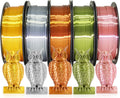 1.75mm Silk PLA Filament 5-in-1 Bundle Pack - Metallic Silk Colors