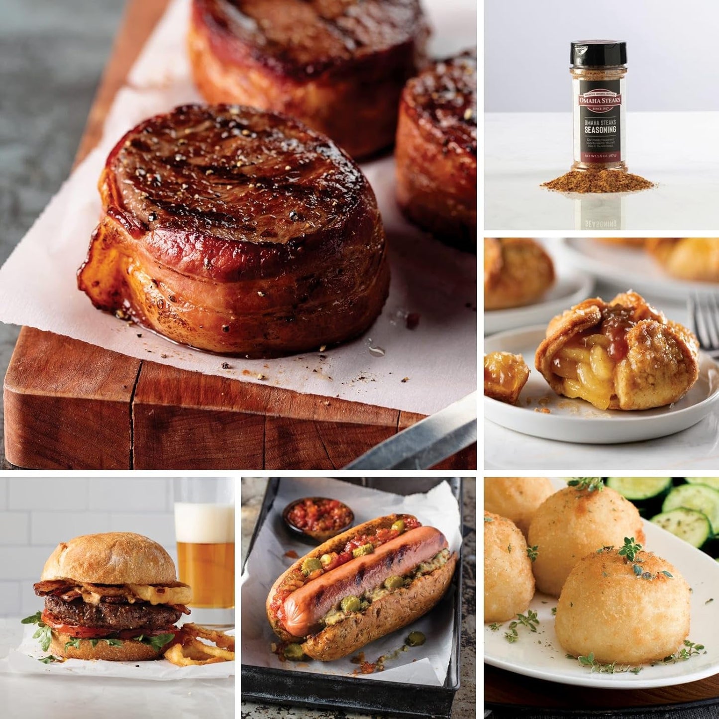 Omaha Steaks Deluxe Ribeye Gift Box for Meat Lovers Delight