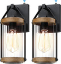 LONEDRUID Dusk to Dawn Outdoor Wall Light Fixtures Review