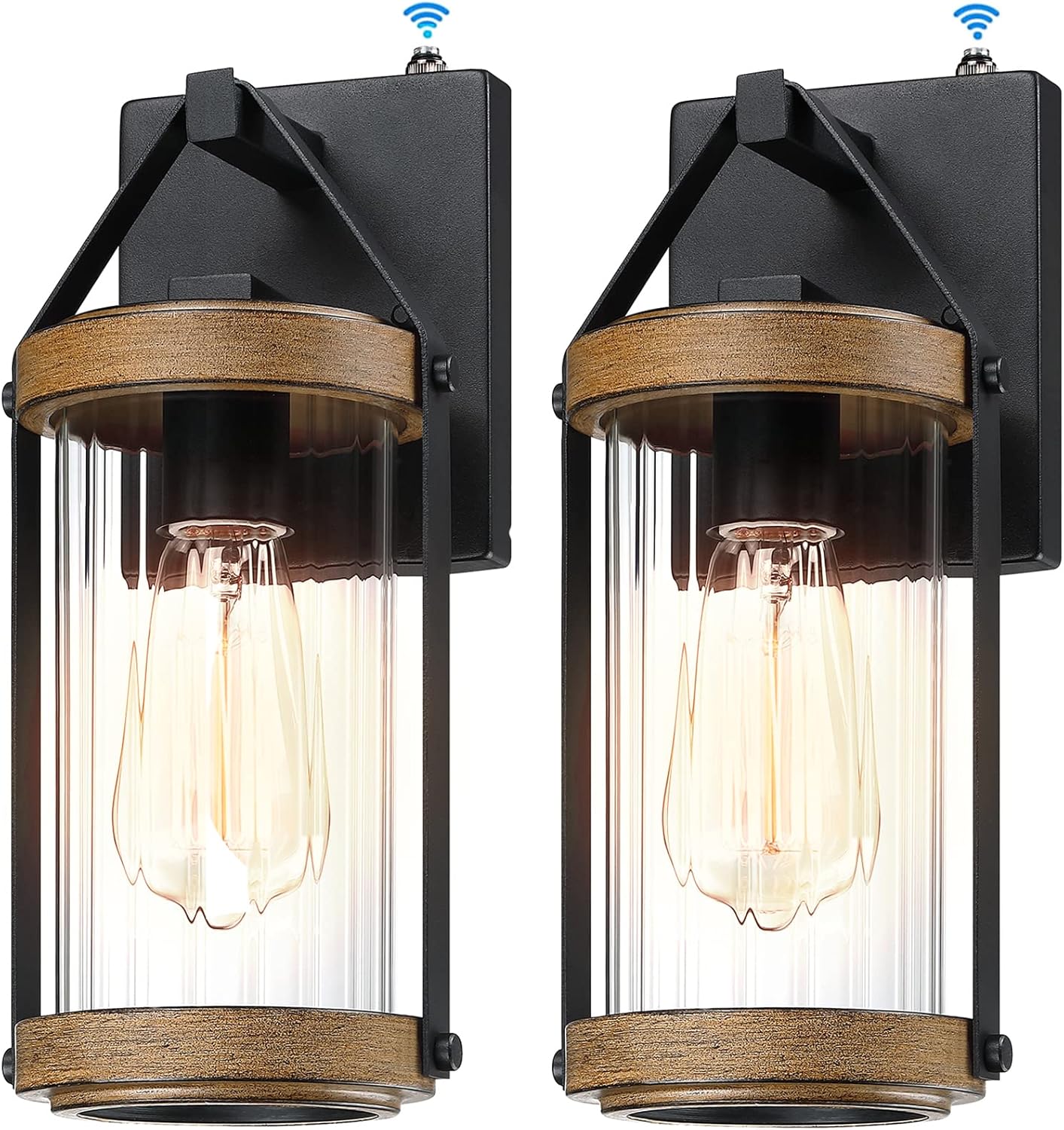 LONEDRUID Dusk to Dawn Outdoor Wall Light Fixtures Review