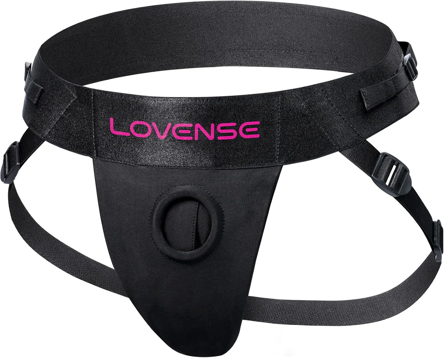 LOVENSE Harness for Lapis Strapless Strap-On Dildo: Comfort & Control