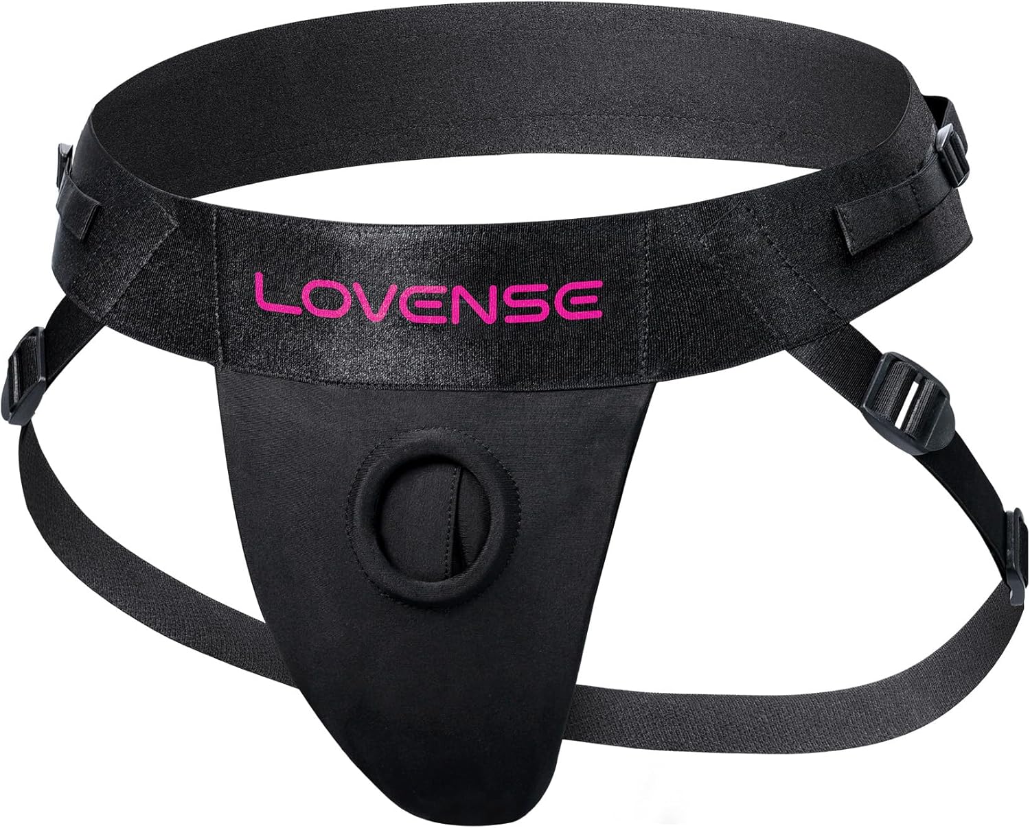 LOVENSE Harness for Lapis Strapless Strap-On Dildo: Comfort & Control