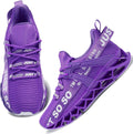 Womens Walking Running Shoes Breathable Knit Athletic Sneakers