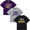 Gerber Baby NFL 3 Pack Short Sleeve Fan Tee - Recycled Blend
