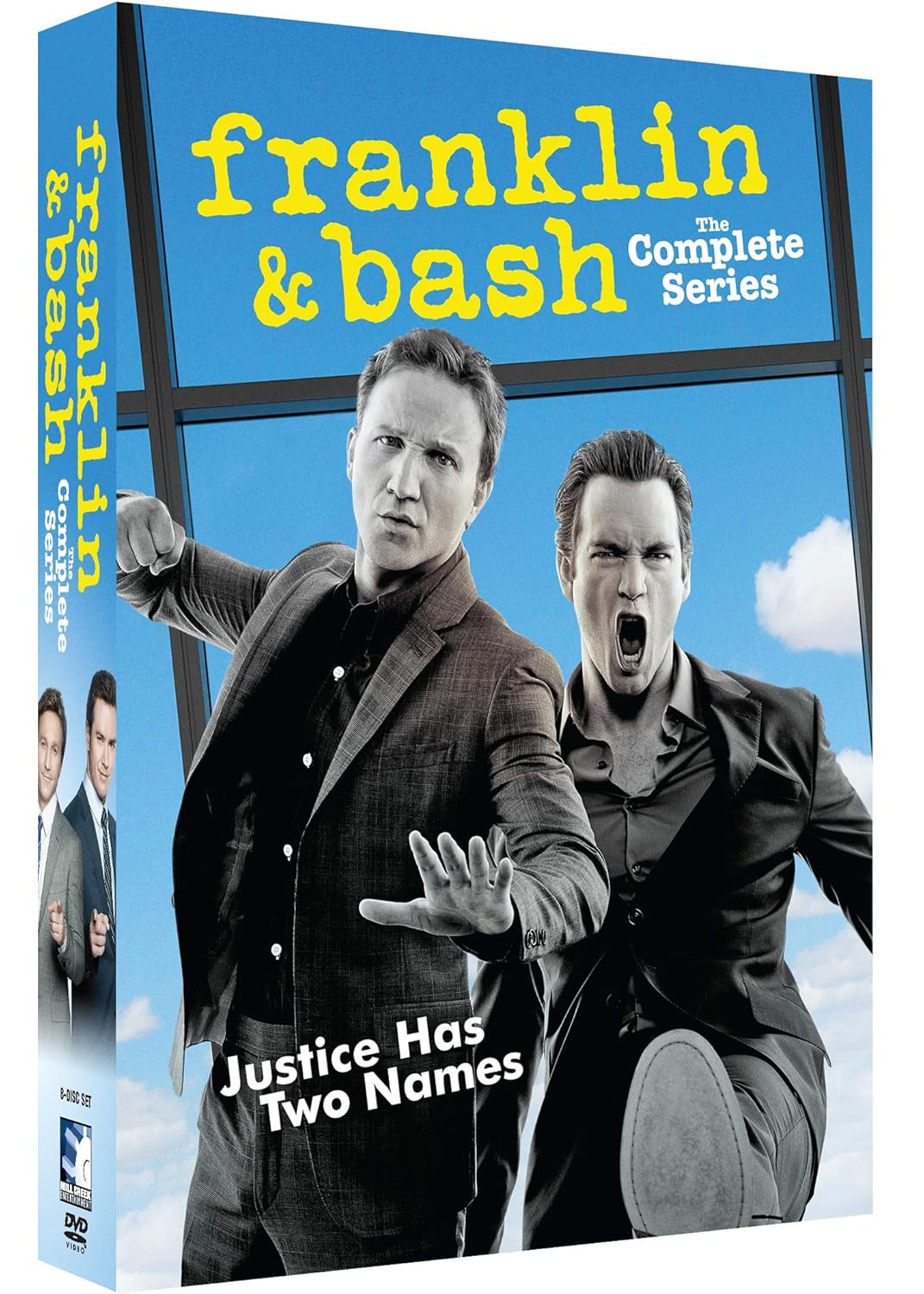 Franklin & Bash Complete Series - A Legal Comedy Delight