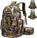 Hunting Backpack Large Capacity Day Pack with Rain Cover - Durable