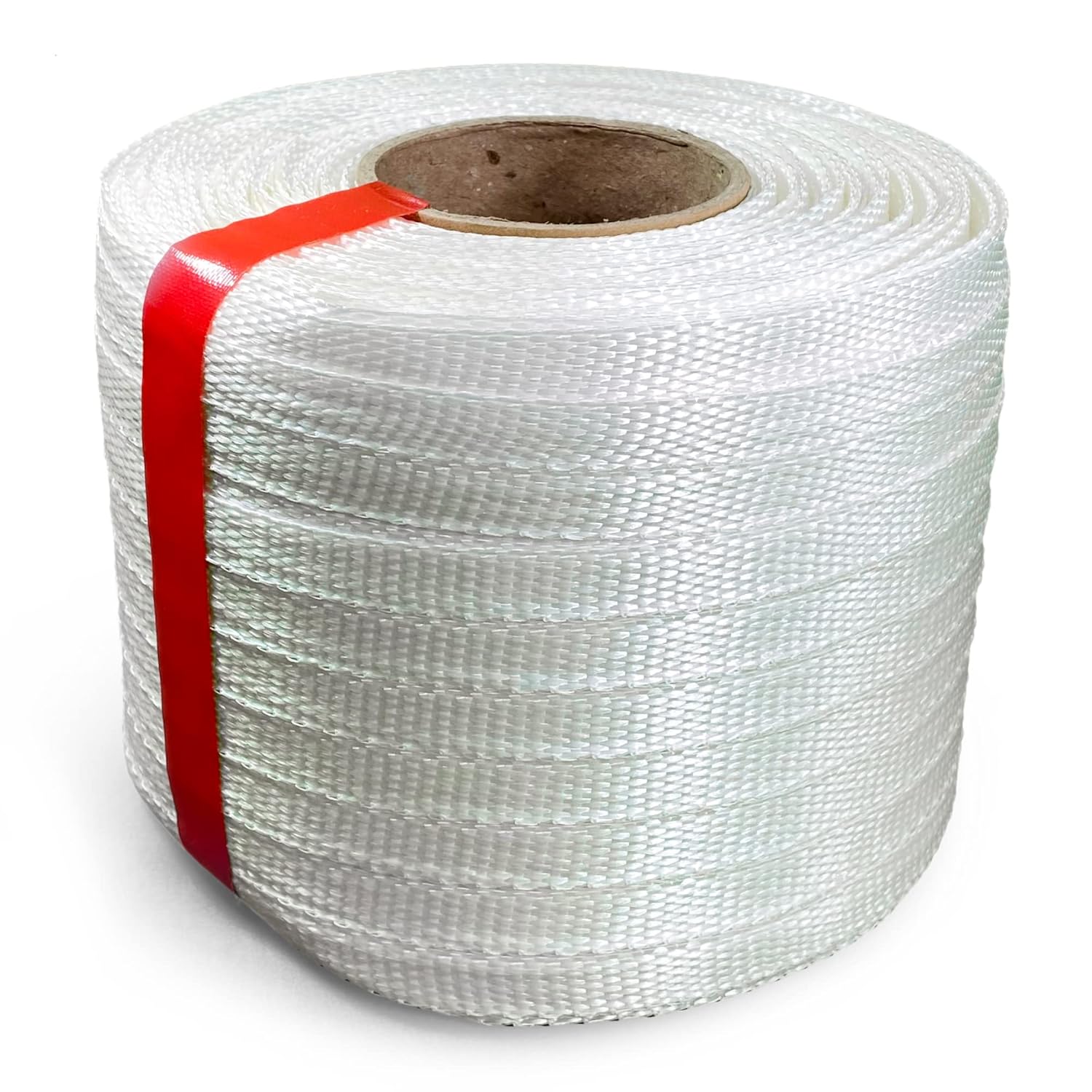 Woven Cord Strapping Roll 1/2in x 1500ft for Heavy Loads