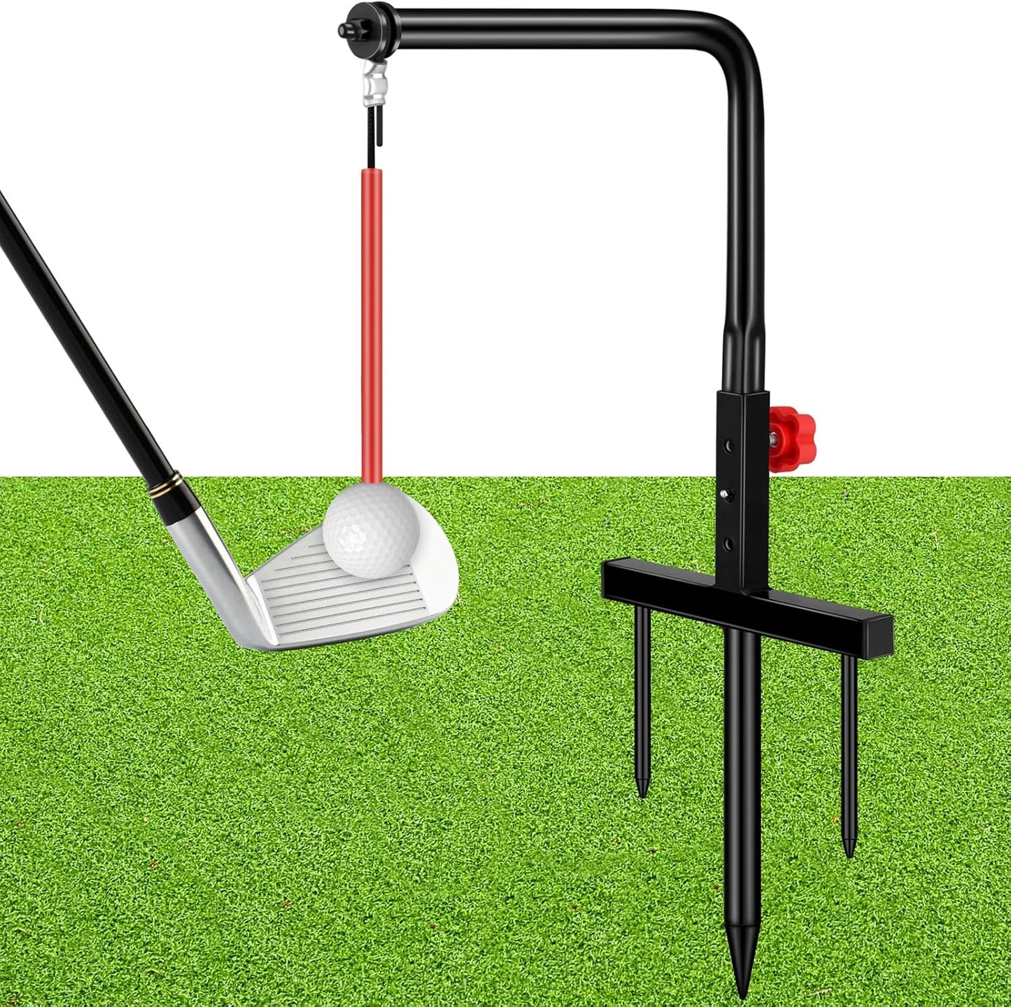 Golf Swing Trainer Set - Perfect Practice Aid