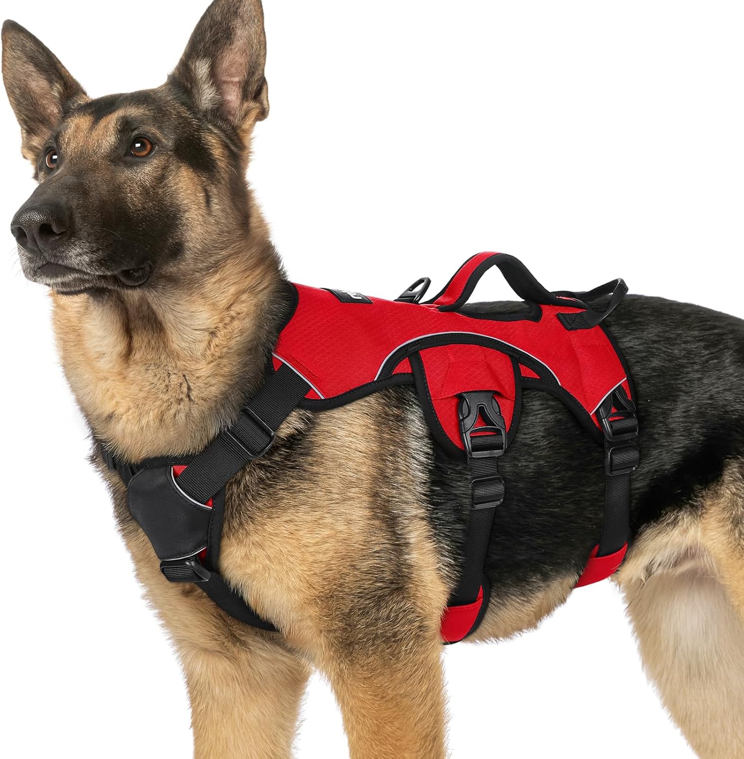 Escape Proof Dog Harness for Large Dogs - Soft Padded Vest