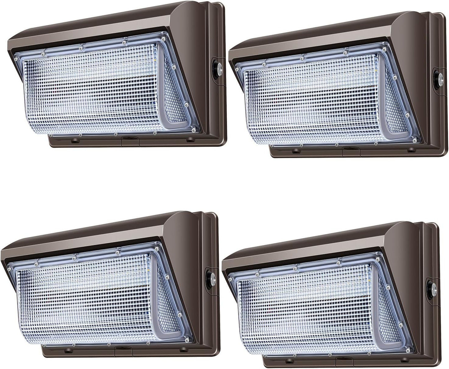 LEDMO 120W LED Wall Pack Light for Outdoor Security Lighting