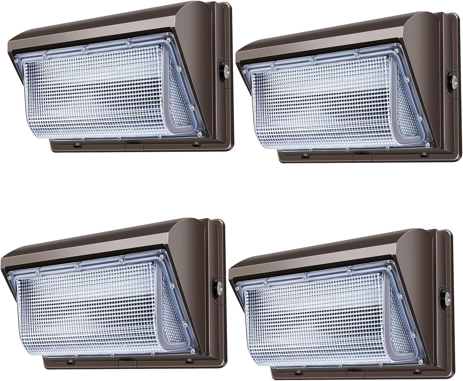 LEDMO 120W LED Wall Pack Light for Outdoor Security Lighting