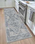 Kitchen Floor Mat Anti Fatigue Runner 23x86 - Cushioned Comfort