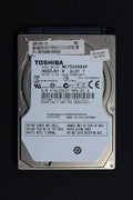 Toshiba MK7559GSXP 750GB 5400RPM 2.5 SATA Hard Drive - Reliable Laptop