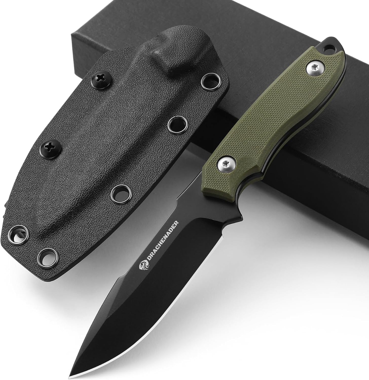 Versatile Carry D2 Steel EDC Knife - DRACHENADER