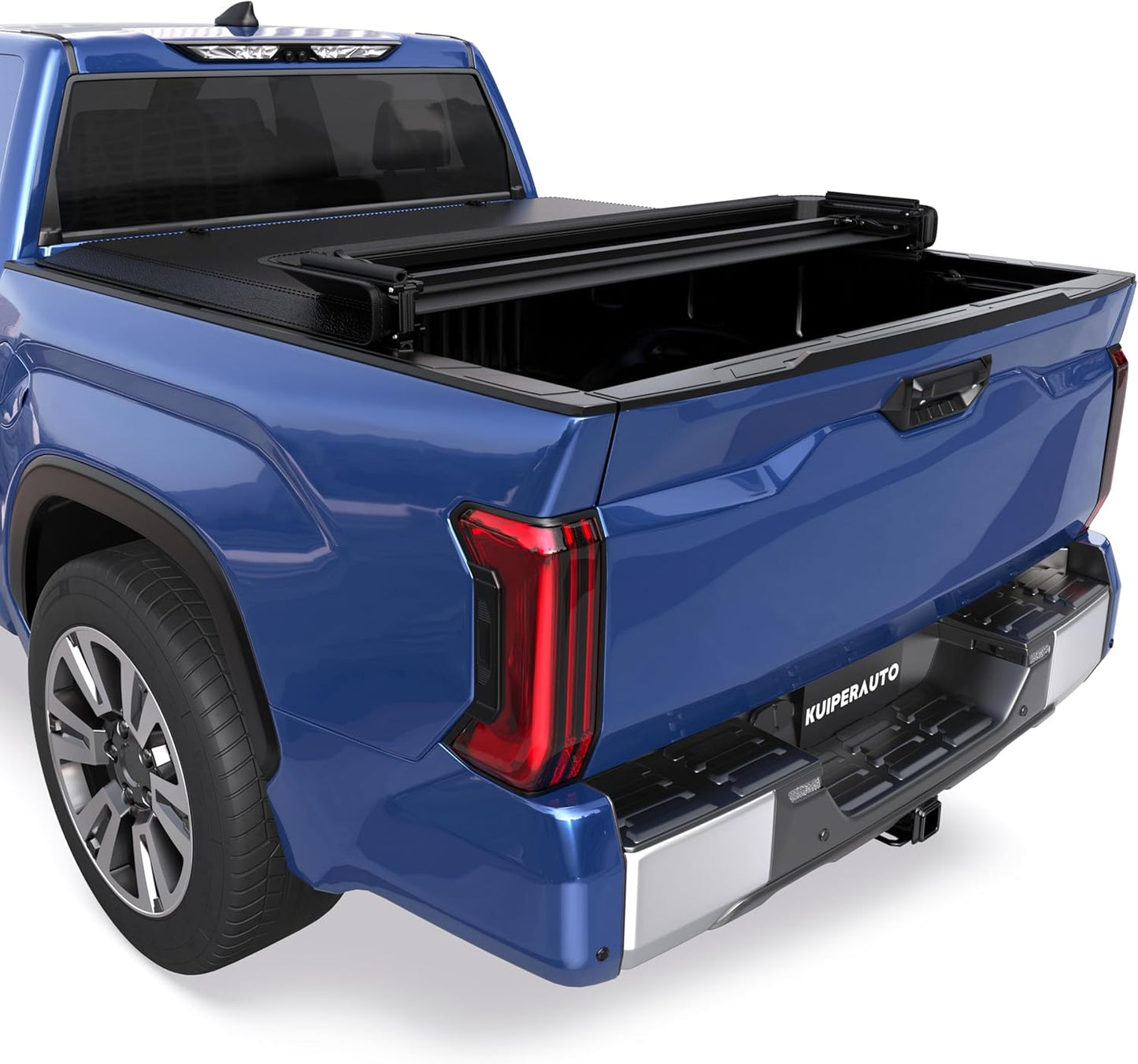 Soft Quad Tonneau Cover for 2014-2025 Toyota Tundra 5.5ft Bed