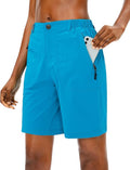 Pudolla Women's Hiking Cargo Shorts Quick Dry for Summer Travel