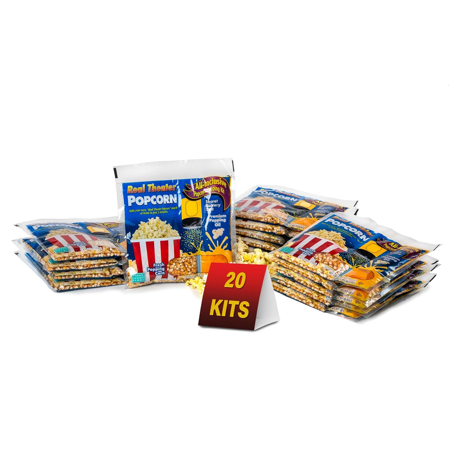 All in One Popcorn Packs for Quick and Easy Movie Nights