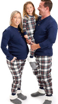 HonestBaby Family Matching Holiday Pajamas - Organic (Style 7Y1Q)