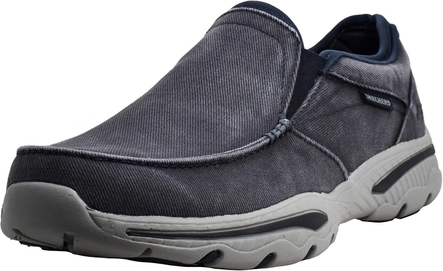 Skechers Men's Relaxed Fit-Creston-Moseco Slip On Shoes Review