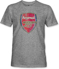 Premium Arsenal FC Badge Triblend Tee for Soccer Enthusiasts