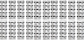 Energizer CR2032 Batteries 3V Lithium Coin Cell 100 Count - Long Shelf