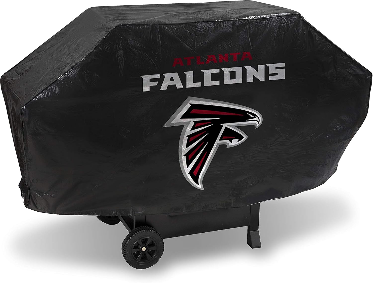 NFL Vinyl Padded Deluxe Grill Cover for Ultimate Fan Experience
