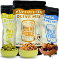 Fermented Mixed Olives Bundle - 48 oz Live Culture Gut Health