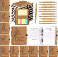 Christian Bible Notebooks and Pens Bulk Set - 40 Pcs Gift Pack
