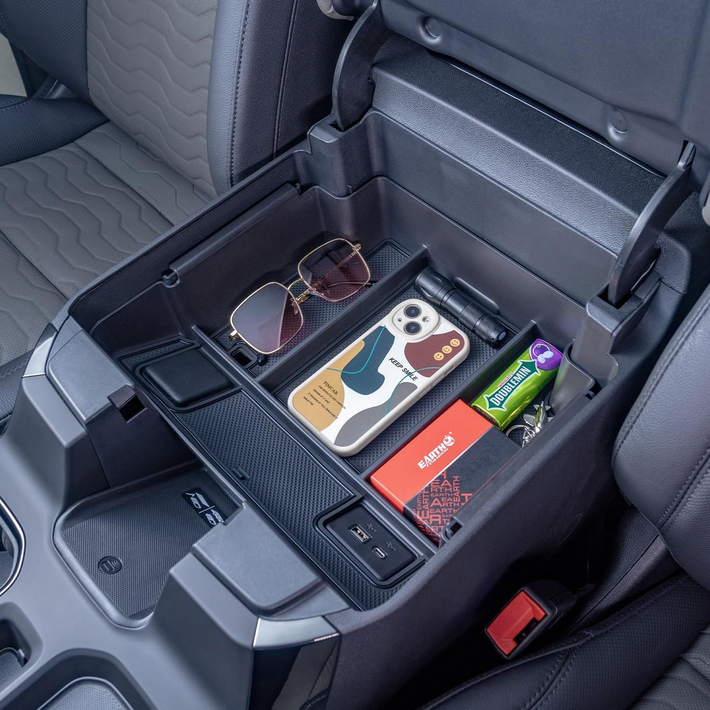 PIMCAR Full Center Console Organizer for 2023-2025 Chevy Models