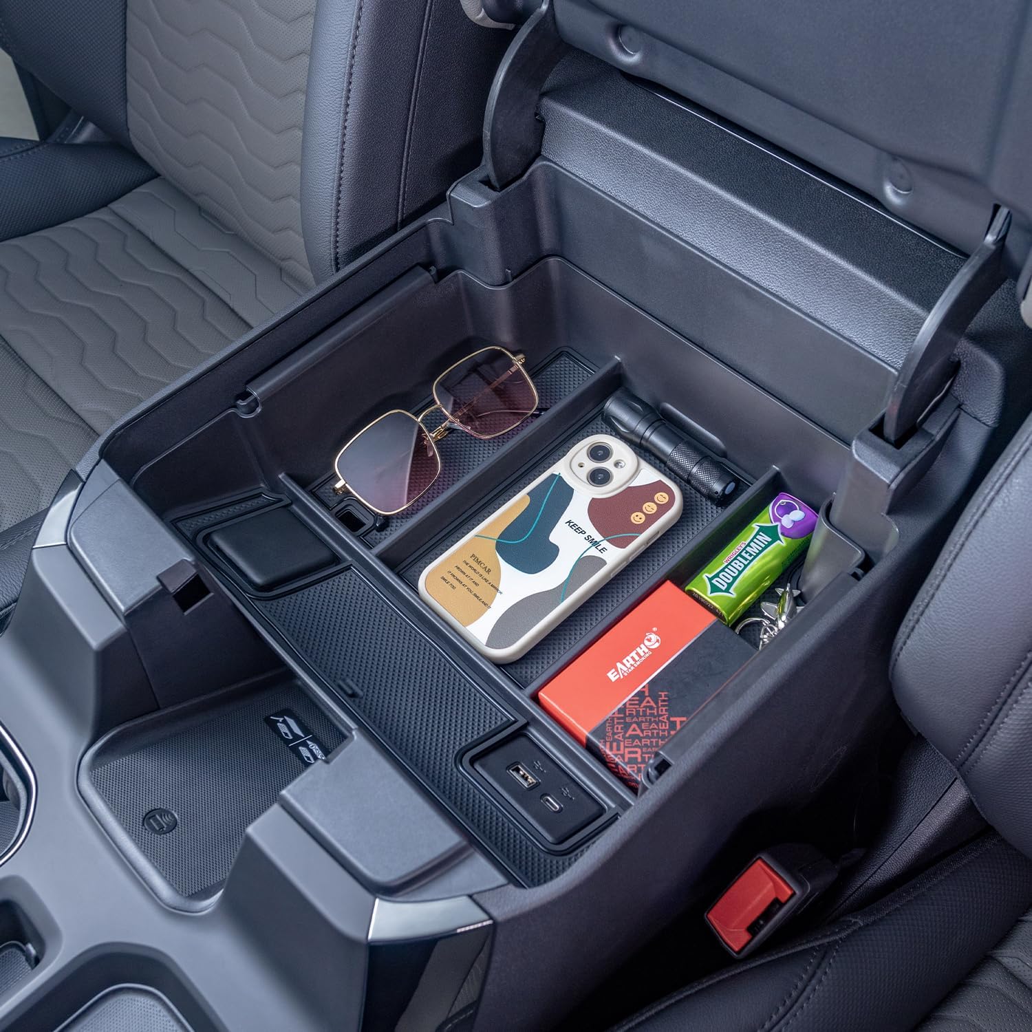 PIMCAR Full Center Console Organizer for 2023-2025 Chevy Models