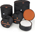 5-Piece Drum Bag Set for 10in, 12in, 14in, 16in, 22in - Travel